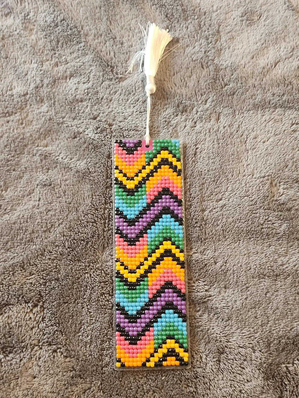 Diamond Painting Bookmarks - Completed & Sealed